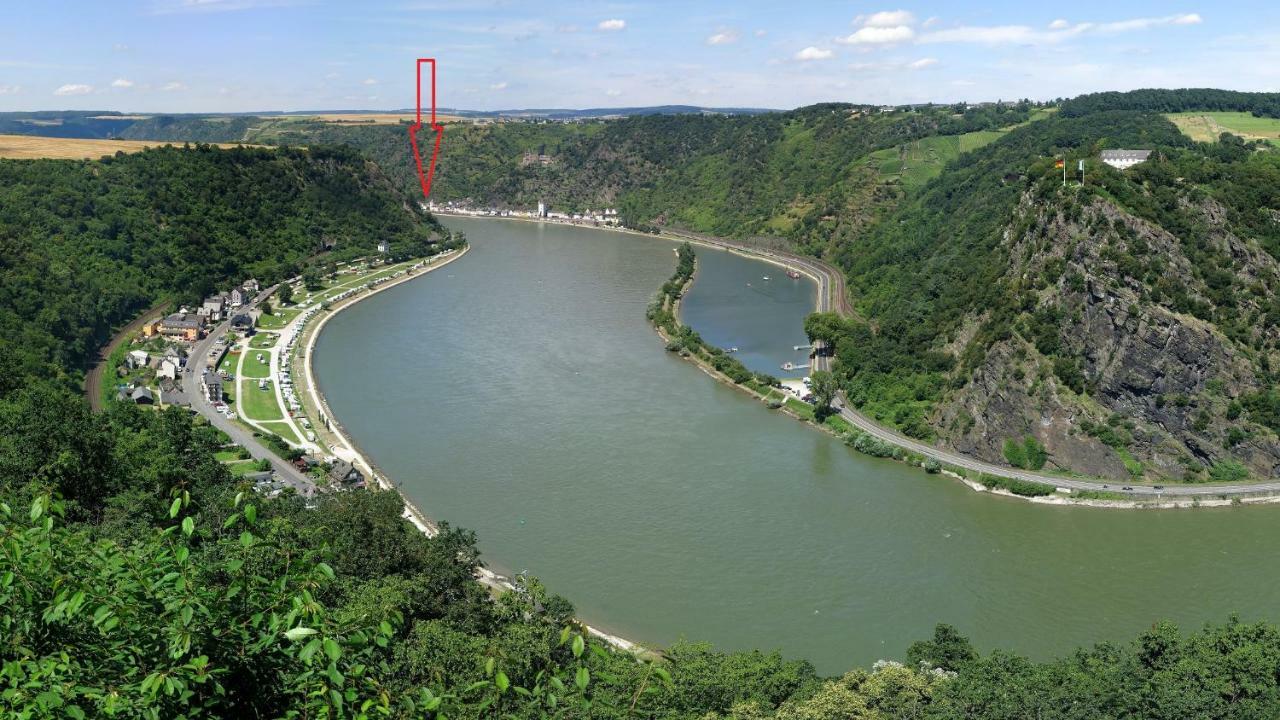 Winzerhaus Loreley Sankt Goarshausen Ngoại thất bức ảnh